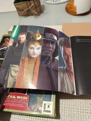 Star Wars Episodio I: La Amenaza Fantasma (Caja y