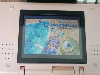 Nintendo DS Fat Rosa + 2 Juegos
