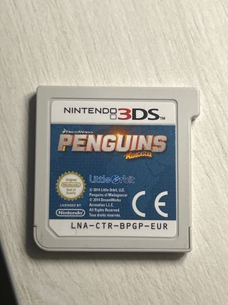 Penguins of Madagascar Nintendo 3DS