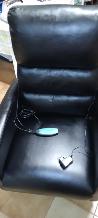 Sillón reclinable eléctrico con masaje
