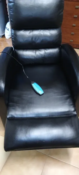 Sillón reclinable eléctrico con masaje
