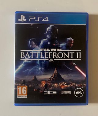 Star Wars Battlefront II PS4