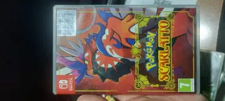 Pokemon Scarlatto Nintendo Switch