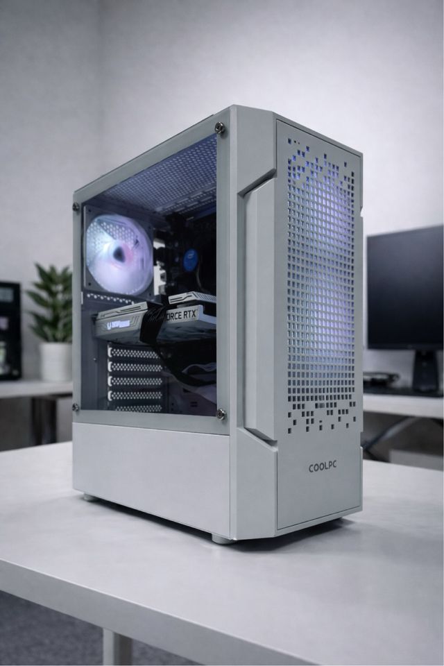 PC Gaming RTX 3060 12GB i5 10400 Reacondicionado