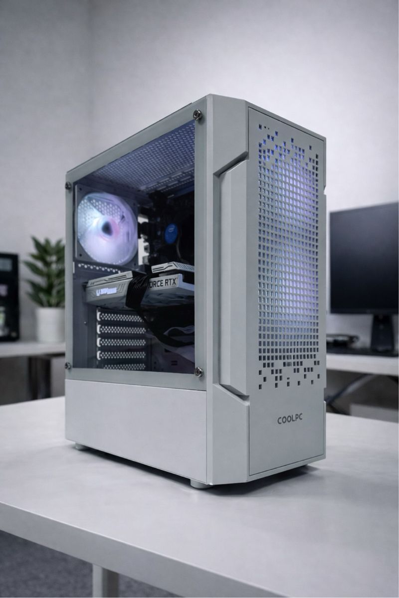 PC Gaming RTX 3060 12GB i5 10400 Reacondicionado