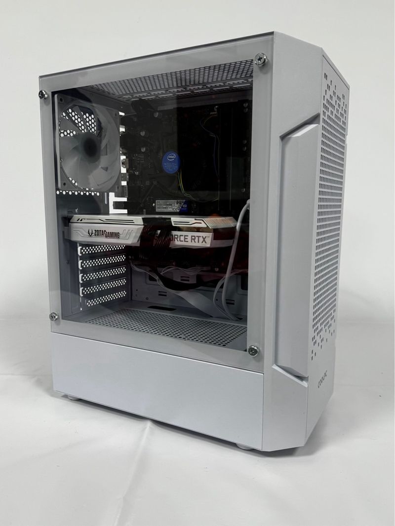 PC Gaming RTX 3060 12GB i5 10400 Reacondicionado afbeelding 7