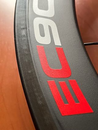 Easton EC90 Aero Rueda Trasera Carbono Tubular