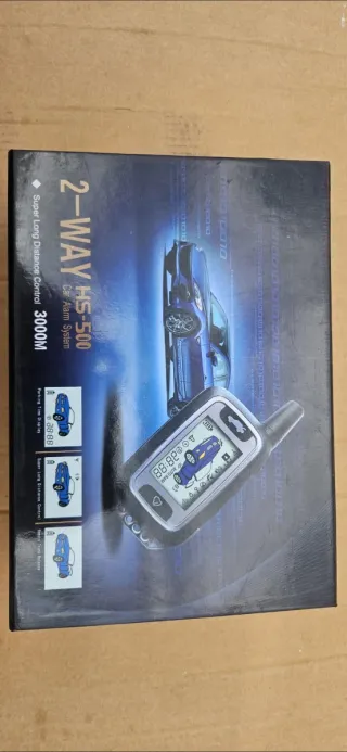 Auto alarma AGUILA Coche TWO-WAY HS-500 3000M