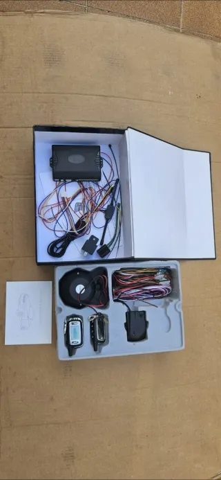 Auto alarma AGUILA Coche TWO-WAY HS-500 3000M