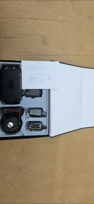 Auto alarma AGUILA Coche TWO-WAY HS-500 3000M