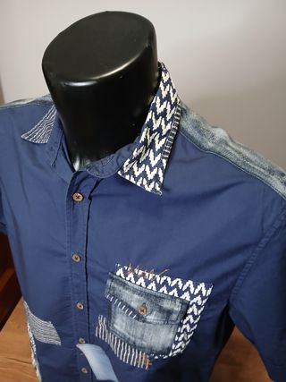Camisa desigual