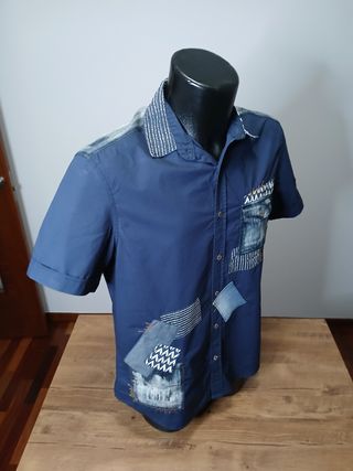 Camisa desigual