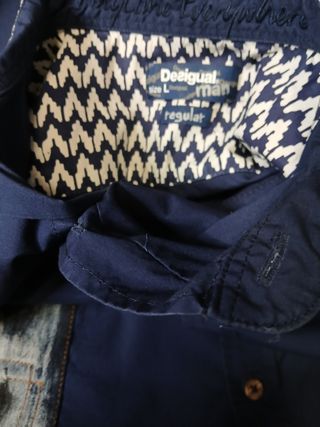 Camisa desigual
