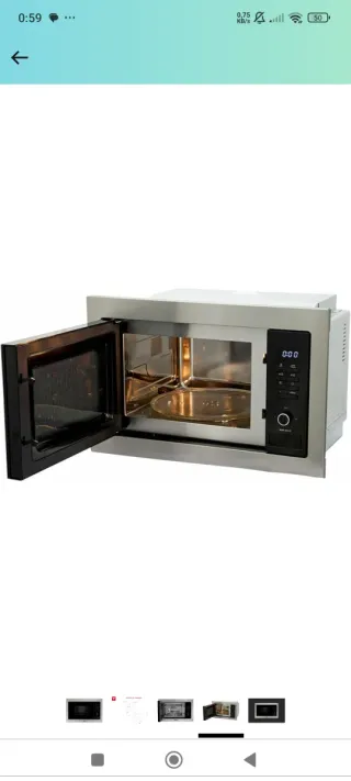 Microondas TEKA Integrable Nuevo