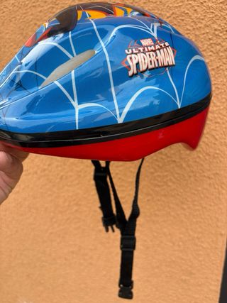 Casco Spiderman niño
