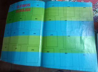 Álbum Fútbol Estrellas de la Liga 93/94 Panini
