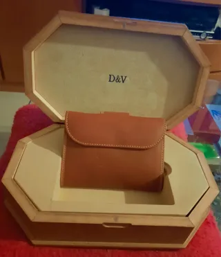 Monedero Billetero Mediano DAVILETTO (10×14×2,5cm)