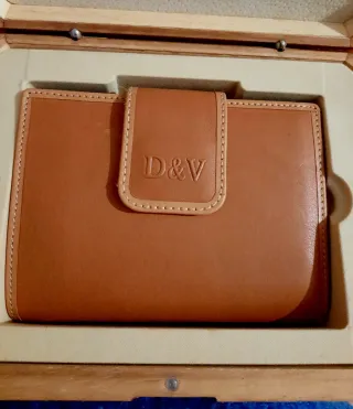 Monedero Billetero Mediano DAVILETTO (10×14×2,5cm)