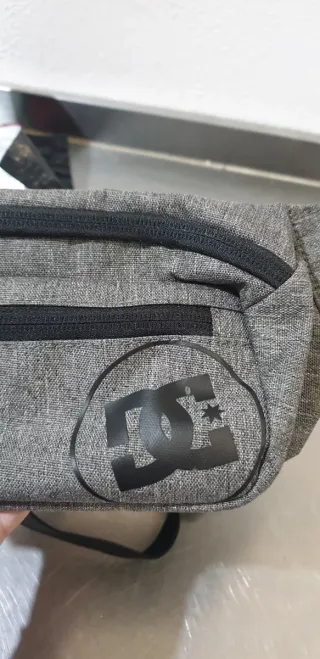 Riñonera DC Heather Grey