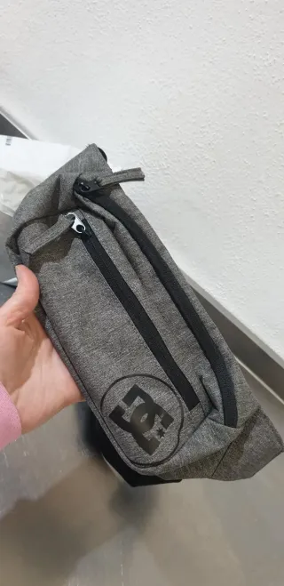 Riñonera DC Heather Grey