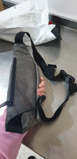 Riñonera DC Heather Grey