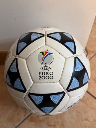 Bola Futebol "Euro 2000" - Produto Oficial
