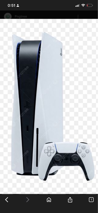Consola PS5 Blanca con Mando