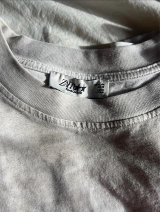 Camiseta Zara x TwoJeys T.L