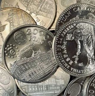 🇪🇸 Monedas de Plata 2000 Pesetas 1994