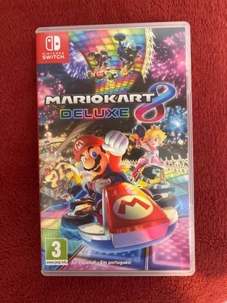 Mario Kart 8 Deluxe Nintendo Switch