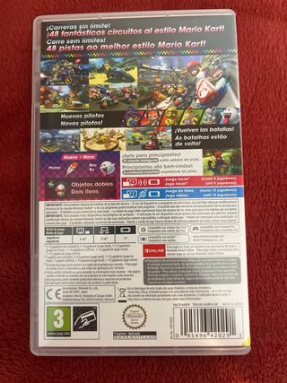 Mario Kart 8 Deluxe Nintendo Switch