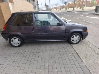 Taloneras Renault 5 GTX 90 Baccara