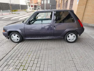 Taloneras Renault 5 GTX 90 Baccara