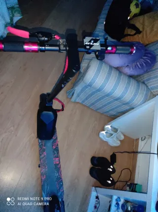 Patinete eléctrico Zwheel ZFox Max Patinete Eléctr