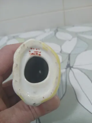 Figura porcelana china antigua