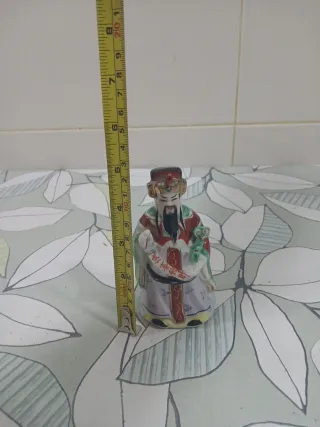Figura porcelana china antigua