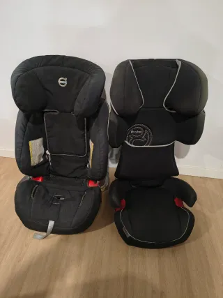 Sillas Coche Britax Volvo y Cybex