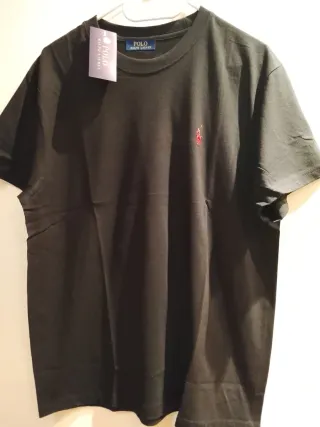 Camiseta Polo Ralph Lauren Negra