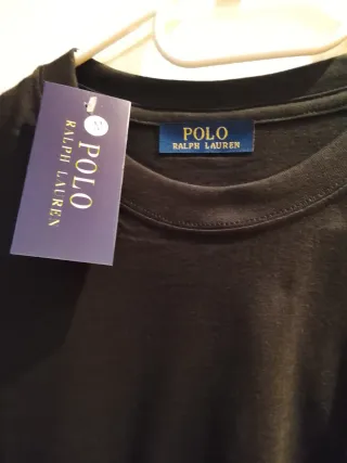 Camiseta Polo Ralph Lauren Negra