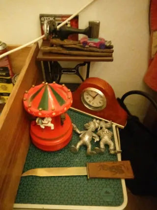 Lote Antigüedades - Cambio por Detector