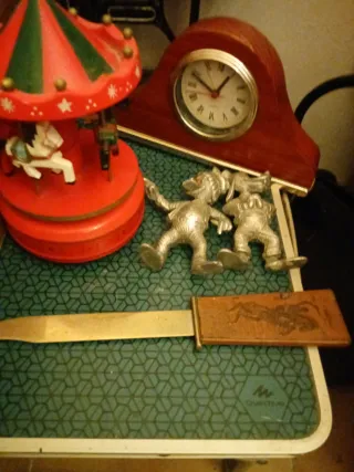 Lote Antigüedades - Cambio por Detector