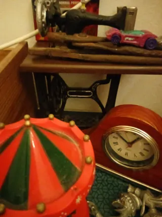 Lote Antigüedades - Cambio por Detector