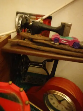 Lote Antigüedades - Cambio por Detector