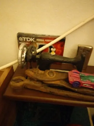 Lote Antigüedades - Cambio por Detector