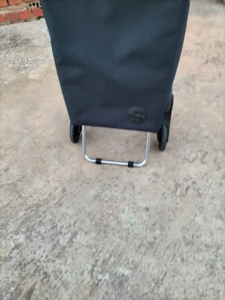 Carro de la compra negro