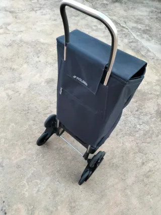 Carro de la compra negro