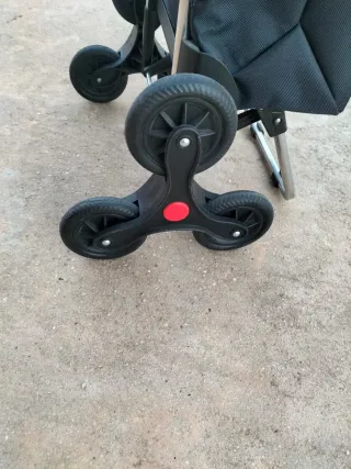 Carro de la compra negro