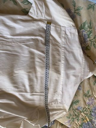 Camisa inspiración Burberrys Mujer Blanca