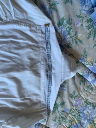 Camisa inspiración Burberrys Mujer Blanca