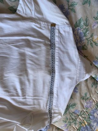 Camisa inspiración Burberrys Mujer Blanca